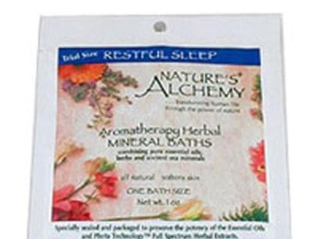 Aromatherapy Bath Restful Sleep 1 Oz By Natures Alchemy Online