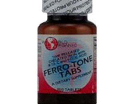 Ferro-Tone 100 Tabs By World Organics on Sale