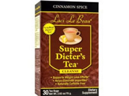 Laci Le Beau Super Dieters Tea Cinnamon Spice 30 Bags By Laci Le Beau For Discount