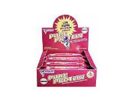 Pure Protein Bar Chocolate 78g(case of 12) By Worldwide Sport Nutrition on Sale