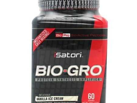 Bio-Gro Vanilla 0.4 lbs By Isatori on Sale