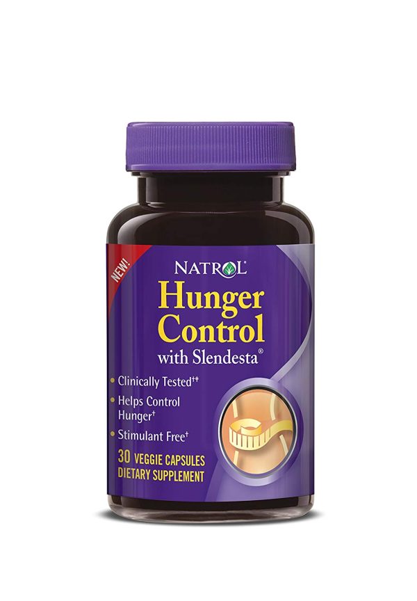 Hunger Control with Slendesta 30 Vcaps By Natrol Online Hot Sale