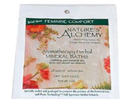 Aromatherapy Bath Feminine Comfort 3 Oz By Natures Alchemy Supply