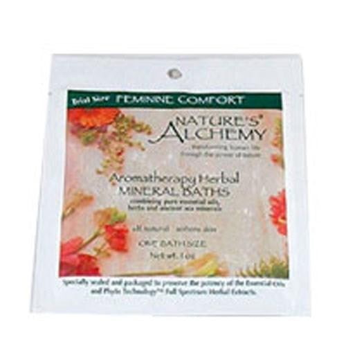 Aromatherapy Bath Feminine Comfort 3 Oz By Natures Alchemy Supply