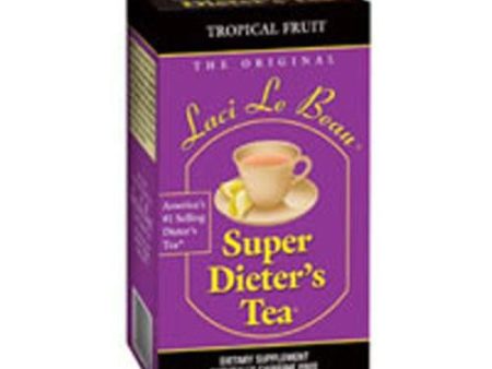 Laci Le Beau Super Dieters Tea Tropical Fruit 30 Bags By Natrol Sale