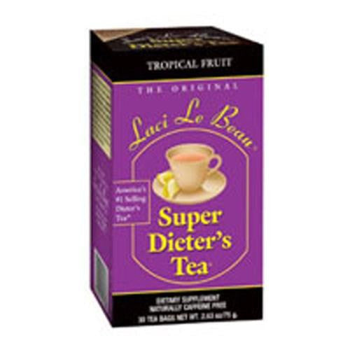 Laci Le Beau Super Dieters Tea Tropical Fruit 30 Bags By Natrol Sale