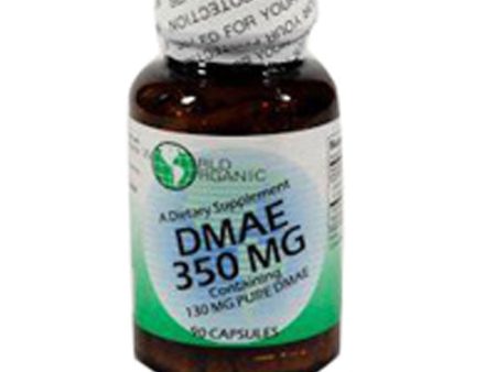 Dmae 90 Caps  By World Organics Fashion