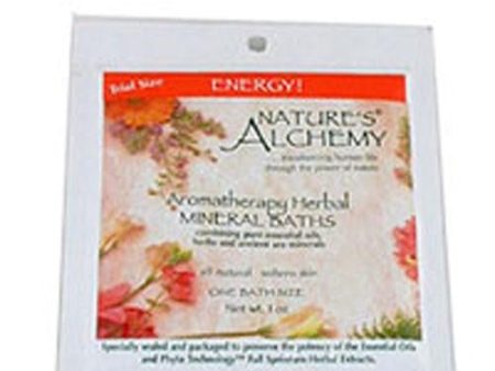 Aromatherapy Bath Energy 3 Oz By Natures Alchemy on Sale