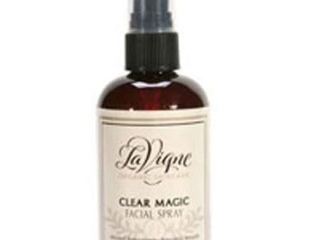 Clear Magic Mist Face Spray 4 oz By Lavigne Organic Skin Care Online