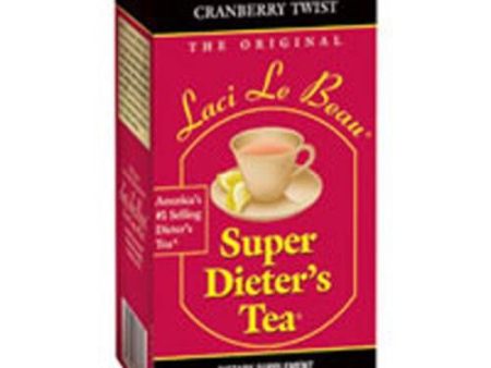 Laci Le Beau Super Dieters Tea Cranberry Twist 30 Bags By Natrol Online