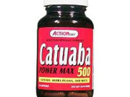 Catuaba Power Max 60 Caps By Natural Balance (Formerly known as Trimedica) Sale