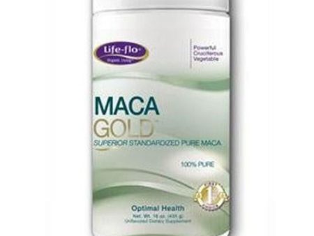 Organic Maca Gold 16 oz By Life-Flo Online