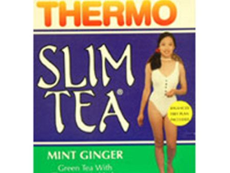 Thermogenic Slim Tea Mint-Ginger 24 Bags By Hobe Labs Fashion