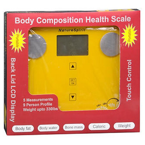 Portable Biometric Body Composition Weight Scale each By Naturespirit Cheap