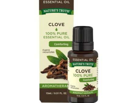 Essential Oil Clove .51 Oz By Nature s Truth Discount