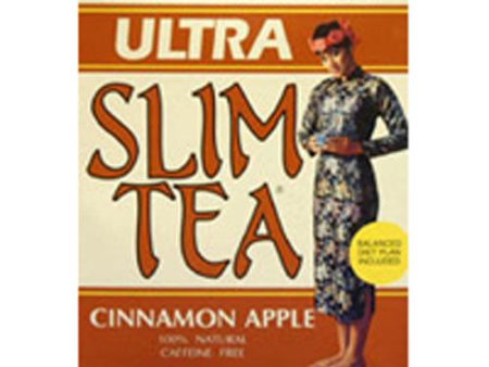 Ultra Slim Tea Cinnamon Apple 24 Bags By Hobe Labs Cheap