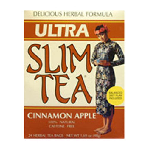 Ultra Slim Tea Cinnamon Apple 24 Bags By Hobe Labs Cheap