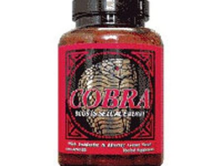 Cobra Sexual Energy 120 Veg Caps By Natural Balance (Formerly known as Trimedica) For Sale