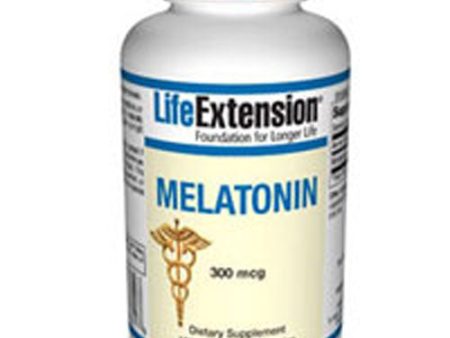 Melatonin 100 Vcaps By Life Extension Hot on Sale