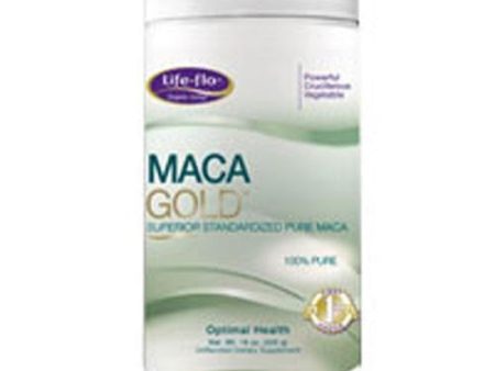 Maca Gold POWDER, 16 OZ By Life-Flo Online Hot Sale