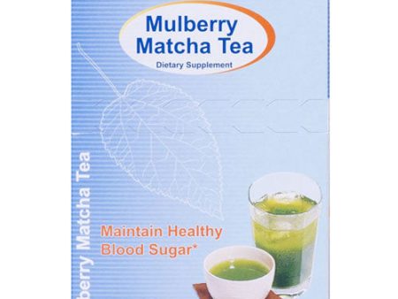 Mulberry Matcha Tea 20 Pkt By Honso USA   Japanese Herbal Kampo Online Sale