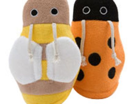 Bath Mitt Bumble Bee MITT By Little Twig For Discount