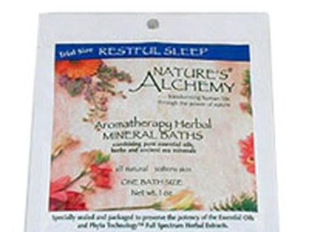 Aromatherapy Bath Restful Sleep 3 Oz By Natures Alchemy Fashion