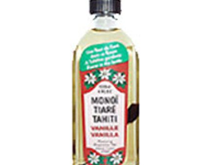 Coconut Oil Vanilla 4 Oz By Monoi Tiare Sale