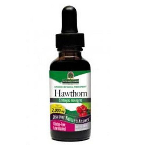 Hawthorn Berries Extract 1 FL Oz By Nature s Answer For Discount