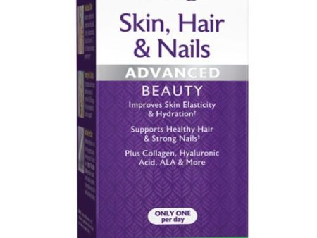 Skin - Hair & Nails Formula 60 Caps By Natrol Online