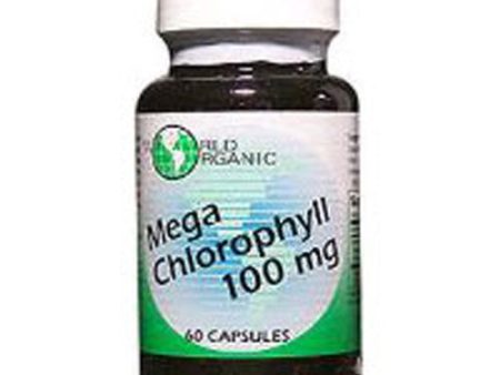 Mega Chlorophyll 120 Caps By World Organics For Discount