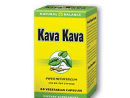 Kava Kava Root 60 vcaps By Natural Balance (Formerly known as Trimedica) For Sale