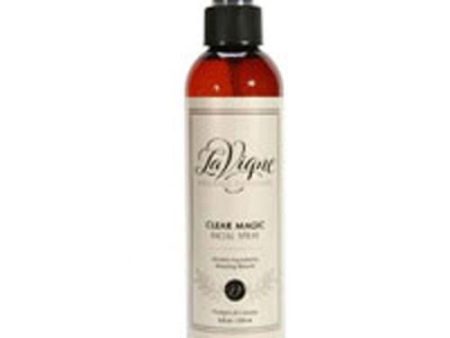 Clear Magic Mist Face Spray 8 oz By Lavigne Organic Skin Care Online Hot Sale