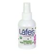 Organic Insect Repellent 4 oz By Lafes Natural Body Care Online now