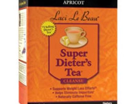 Laci Le Beau Super Dieters Tea Natural Apricot 60 Bags By Natrol Discount