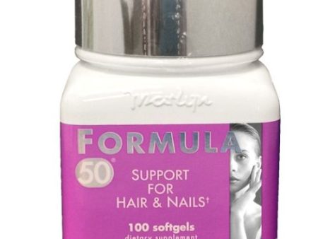 Formula 50 100 Sftgls By Naturally Vitamins Cheap