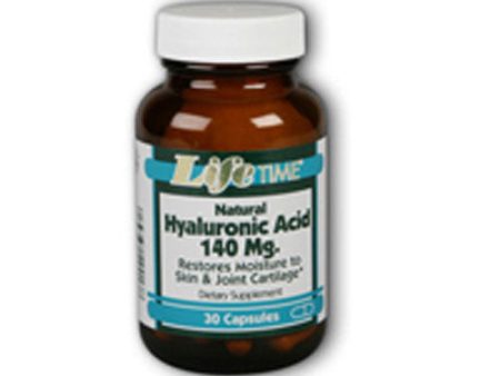 Natural Hyaluronic Acid 30 vaps By Life Time Nutritional Specialties Online