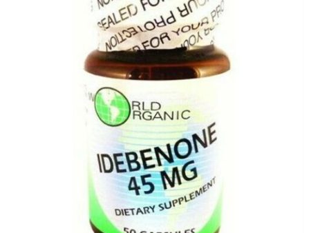 Idebenone 50 Caps By World Organics Online