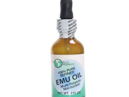 EMU Oil 100% pure with Dropper 2 oz By World Organics Discount