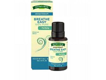 Essential Oil Breathe Easy .51 Oz By Nature s Truth Online Hot Sale