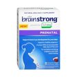 Brainstrong Prenatal Multivitamin Plus Dha Tablets And Liquid Gels 30 Count  By Brainstrong Online Sale