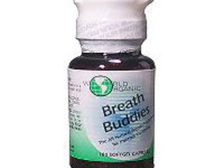 Breath Buddies 180 Sftgls By World Organics Hot on Sale