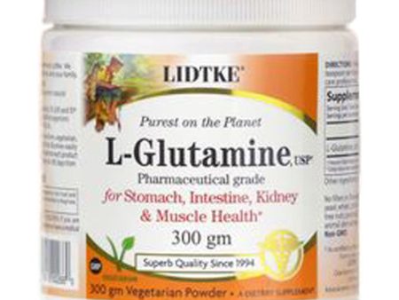 L-Glutamine Powder 300 g By Lidtke Online Hot Sale