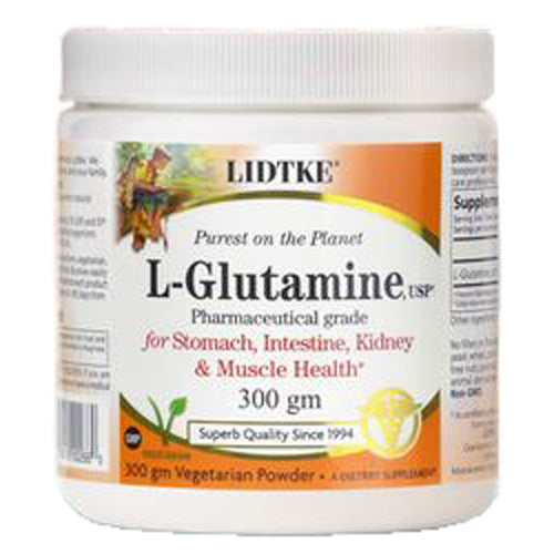 L-Glutamine Powder 300 g By Lidtke Online Hot Sale