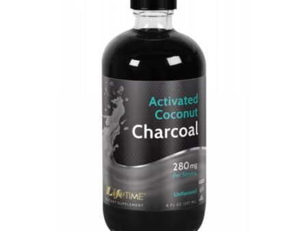 Activated Coconut Charcoal 8 Oz By LifeTime For Sale