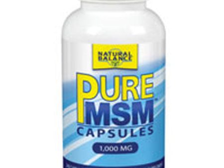 MSM 240 Caps By Natural Balance (Formerly known as Trimedica) Supply