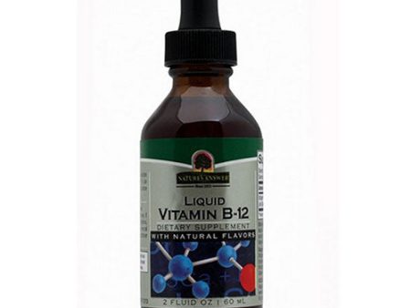 Liquid Vitamin B-12 2 oz By Nature s Answer Cheap