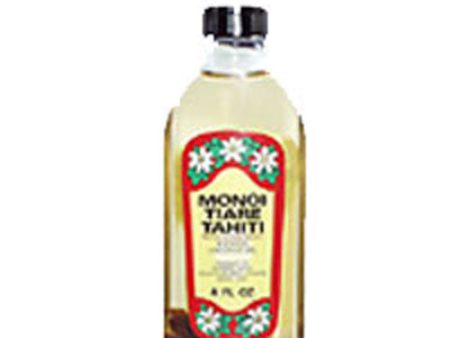 Coconut Oil Gardenia (Tiare) 4 Oz By Monoi Tiare Online now