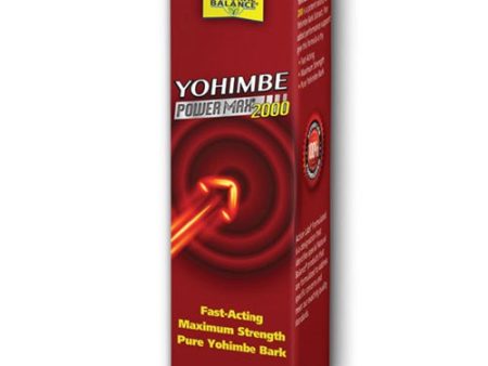 Yohimbe Power Max 2000 2 fl oz By Natural Balance (Formerly known as Trimedica) Supply