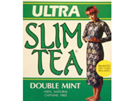 Ultra Slim Tea Double Mint 24 Bags By Hobe Labs For Sale